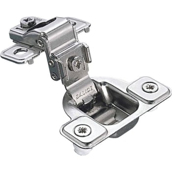 Image for Salice 1-1/4" Overlay Concealed Self Closing Face Frame Hinge, Dowel Fixing, Package Of 2 from HD Supply