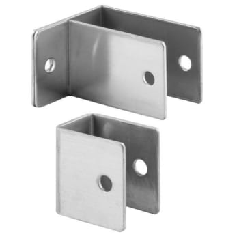 Image for Sentry U-Bracket And 1 Ear Wall Bracket, Ss, Stn , Package Of 4 from HD Supply