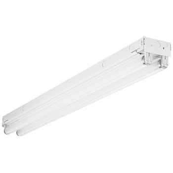 Image for Lithonia Lighting® 4' Two-Lamp Striplight W/ 32w In White Finish from HD Supply