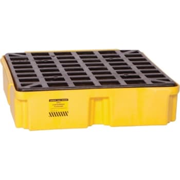 Image for Eagle 2000Lb 1-Drum Modular Spill Containment Platform 26-1/4 x 26 x 6-1/2" from HD Supply