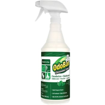 OdoBan 32 Oz Eucalyptus Scent Deodorizer Disinfectant (12-Case)