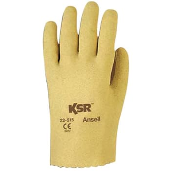 Image for Ansell KSR X-Large Light-Duty Multi-Purpose Vinyl Coated Gloves Pack Of 4 Pair from HD Supply