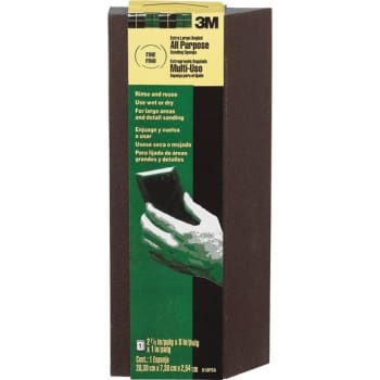 Image for 3M 910PSA XL Fine Angle Sanding Sponge, Package Of 24 from HD Supply