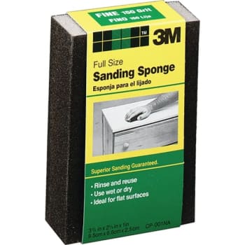 Image for 3M CP-001 Fine Full Size Sanding Sponge, Package Of 24 from HD Supply