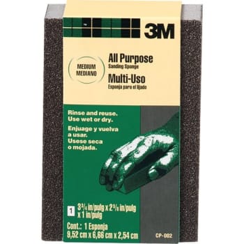Image for 3M CP-002 Medium Full Size Sanding Sponge, Package Of 24 from HD Supply