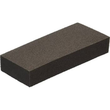 Norton 02082 4-7/8" x 2-7/8" x 1" F/M Multisand Dual Angle Sponge, Package Of 6