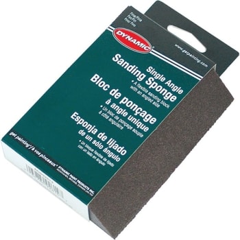 Image for Dynamic AG692614 Fine Single Angle Sanding Sponge, Package Of 24 from HD Supply