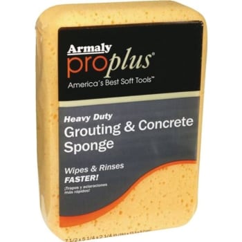 Armaly Brands 100-00603 Sand Grouting And Concrete Sponge, Package Of 12
