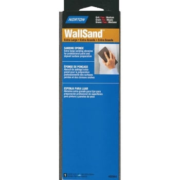 Image for Norton 00944 3-5/16" x 9" x 1" Fine/Medium XL Wallsand Sponge, Package Of 24 from HD Supply