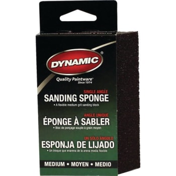 Image for Dynamic AG692615 Medium Single Angle Sanding Sponge, Package Of 24 from HD Supply