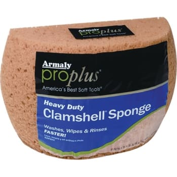 Image for Armaly Brands 102-00008 Large Clamshell Sponge, Package Of 6 from HD Supply