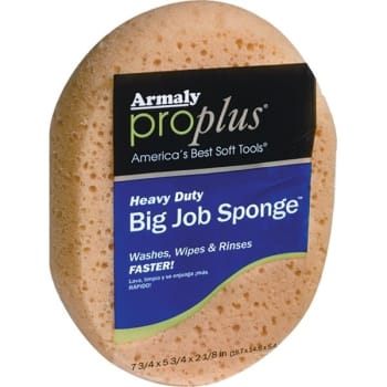 Armaly Brands 102-00006 Oval Big Job Sponge, Package Of 12