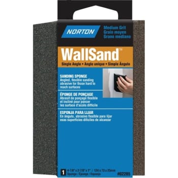 Image for Norton Med Single Angle Wallsand Sponge, 4-7/8 x 2-7/8 x 1", Package Of 24 from HD Supply