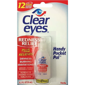 Image for Lil' Drugstore® Clear Eyes® (48-Case) from HD Supply