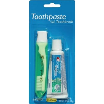 Lil' Drugstore® Toothbrush/toothpaste 4/pkg | HD Supply