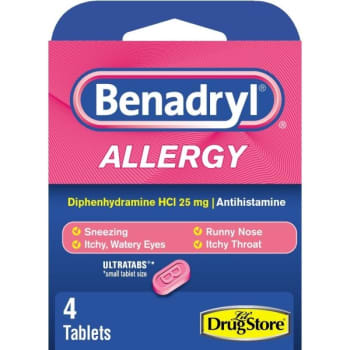 Image for Lil' Drugstore® Benadryl® Package Of 4 from HD Supply
