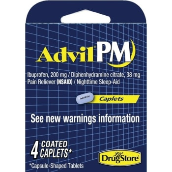 Image for Lil' Drugstore® Advil Pm® 6/pkg from HD Supply