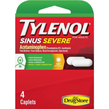 Image for Lil' Drugstore® Tylenol Sinus Severe® 6/pkg from HD Supply