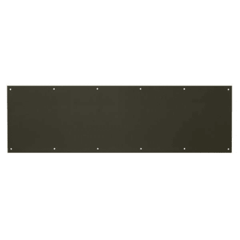 Image for Kick Plate, 10 In. X 34 In., 313 Bz from HD Supply