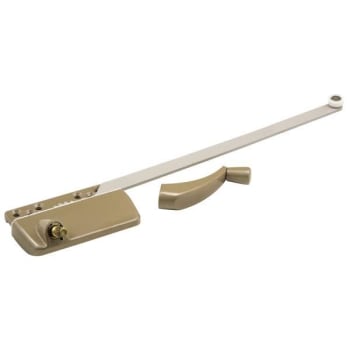 Image for Casement Operator, Single Arm W/ Crank, 13-1/2", Coppertone from HD Supply