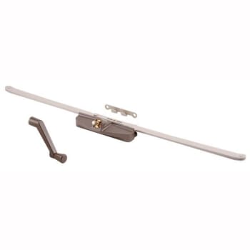 Image for Truth Awning Operator, 21-1/2 In., Dcst/stl, Bz Roto Crank Out 1-Set from HD Supply