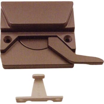 Image for Left-Hand Low-Profile Window Sash Swivel Lock from HD Supply