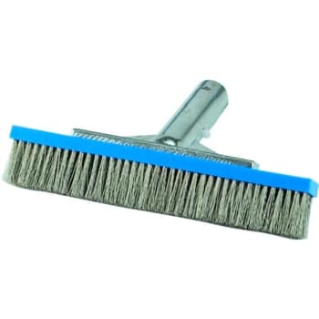 Image for Generic 10 In Stainless Steel Pool Algae Brush from HD Supply