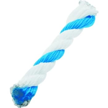 Generic 0.75 in x 50 ft Blue/White Pool Rope
