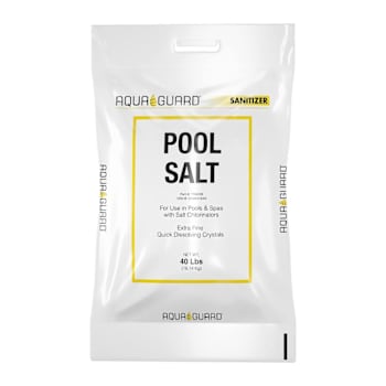 40 Lb Chlorine Generator Food Quality Pool Salt