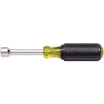 Image for Klein Tools® Nut Driver 5/16" With Hollow Shaft Cushion-Grip Handle 3" from HD Supply