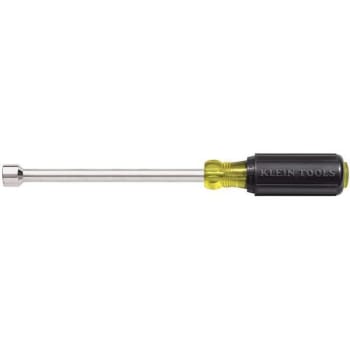 Image for Klein Tools® Nut Driver 1/4" With Hollow Shaft Cushion-Grip Handle 6" from HD Supply