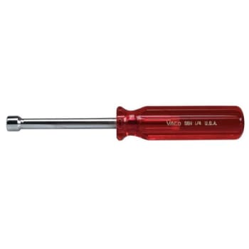 Image for Klein Tools® Magnetic Nut Driver 1/4" With 3" Shank from HD Supply