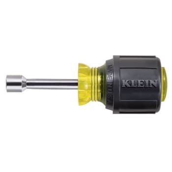 Image for Klein Tools® Stubby Nut Driver 5/16" With Hollow Shaft 1-1/2" from HD Supply