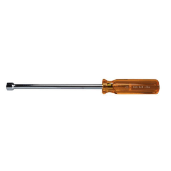 Klein Tools® Long Magnetic Nut Driver 1/4" With 18" Shaft