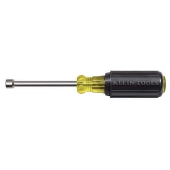 Klein Tools® Magnetic Nut Driver 1/4" With Shaft 3"