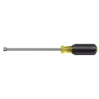 Klein Tools® Magnetic Nut Driver 1/4" With Hollow Shaft 6"