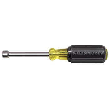 Klein Tools® Magnetic Nut Driver 11/32" With Hollow Shaft 3"