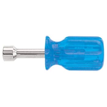 Image for Klein Tools® Stubby Nut Driver 3/8" With Hollow Shaft 1-1/2" from HD Supply