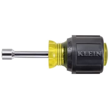 Image for Klein Tools® Stubby Nut Driver 1/4" With Shaft 1-1/2" from HD Supply