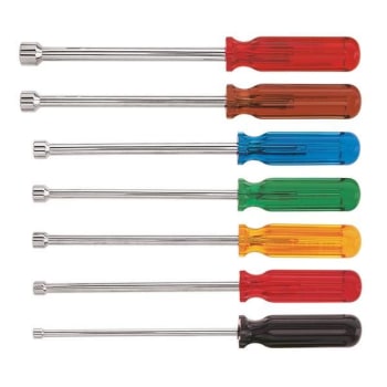 Image for Klein Tools® 7-Piece Nut Driver Set With Hollow Shanks 6" from HD Supply