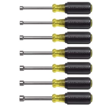 Image for Klein Tools® Metric Nut Driver Set With Shaft 3", Package Of 7 from HD Supply