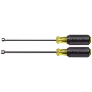 Image for Klein Tools® Magnetic Nut Driver Set With Shanks 6", Package of 2 from HD Supply