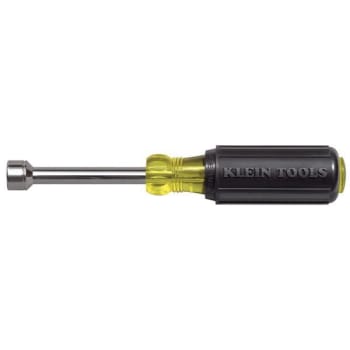 Klein Tools® Cushion-Grip Nut Driver 0.43" With Hollow Shaft 3"