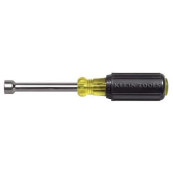 Klein Tools® Cushion-Grip Nut Driver 0.39" With Hollow Shaft 3"