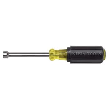 Klein Tools® Cushion-Grip Nut Driver 0.28" With Hollow Shaft 3"