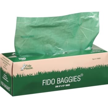 Fido House® Fido Baggies® Pet Waste Station Bags, (10-Case) (200 Bags/Roll)