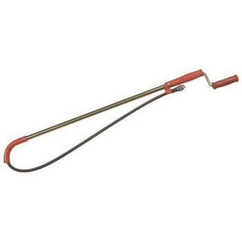 Image for General Wire 3' Closet Auger With Down Head from HD Supply