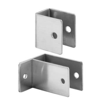 Image for Sentry U-Bracket And 1 Ear Wall Bracket, 1 In., Ss, Stn Package Of 4 from HD Supply