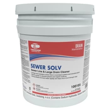 Image for 50 lb. Hot Sewer Solvent Granules (Red) from HD Supply