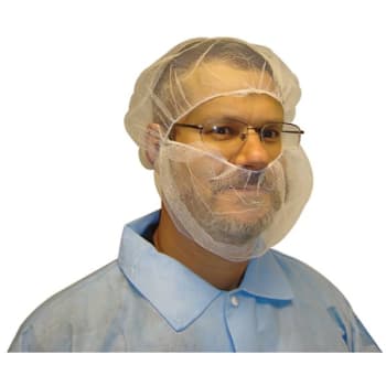 Image for Radnor White Disposable Polyester Honeycomb Hairnet 18" from HD Supply